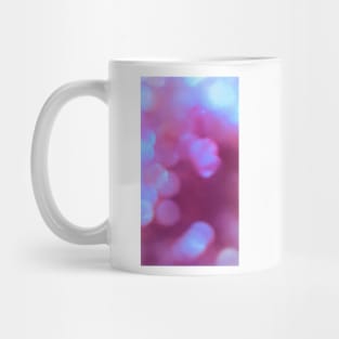 Pink Droplets Mug